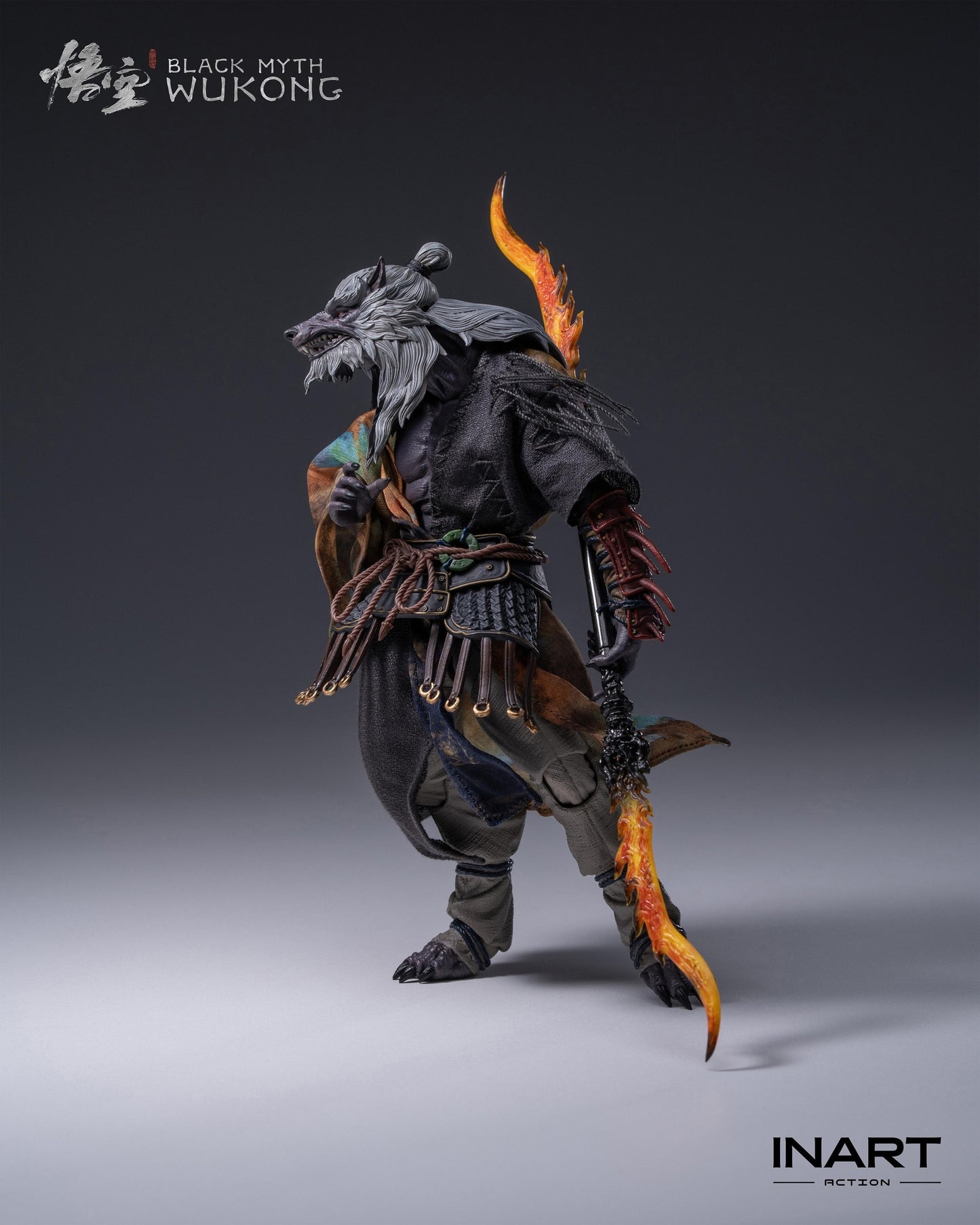 Black Myth: Wukong InArt Guangzhi 1/12 Scale Action Figure
