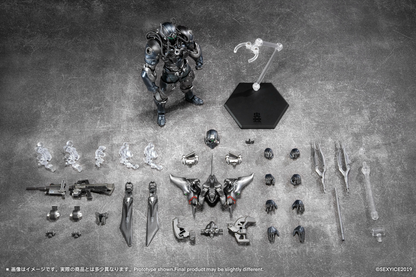 Vermin Series: Unkval Assault Type-2 Ambusher 1/12 Scale Action Figure
