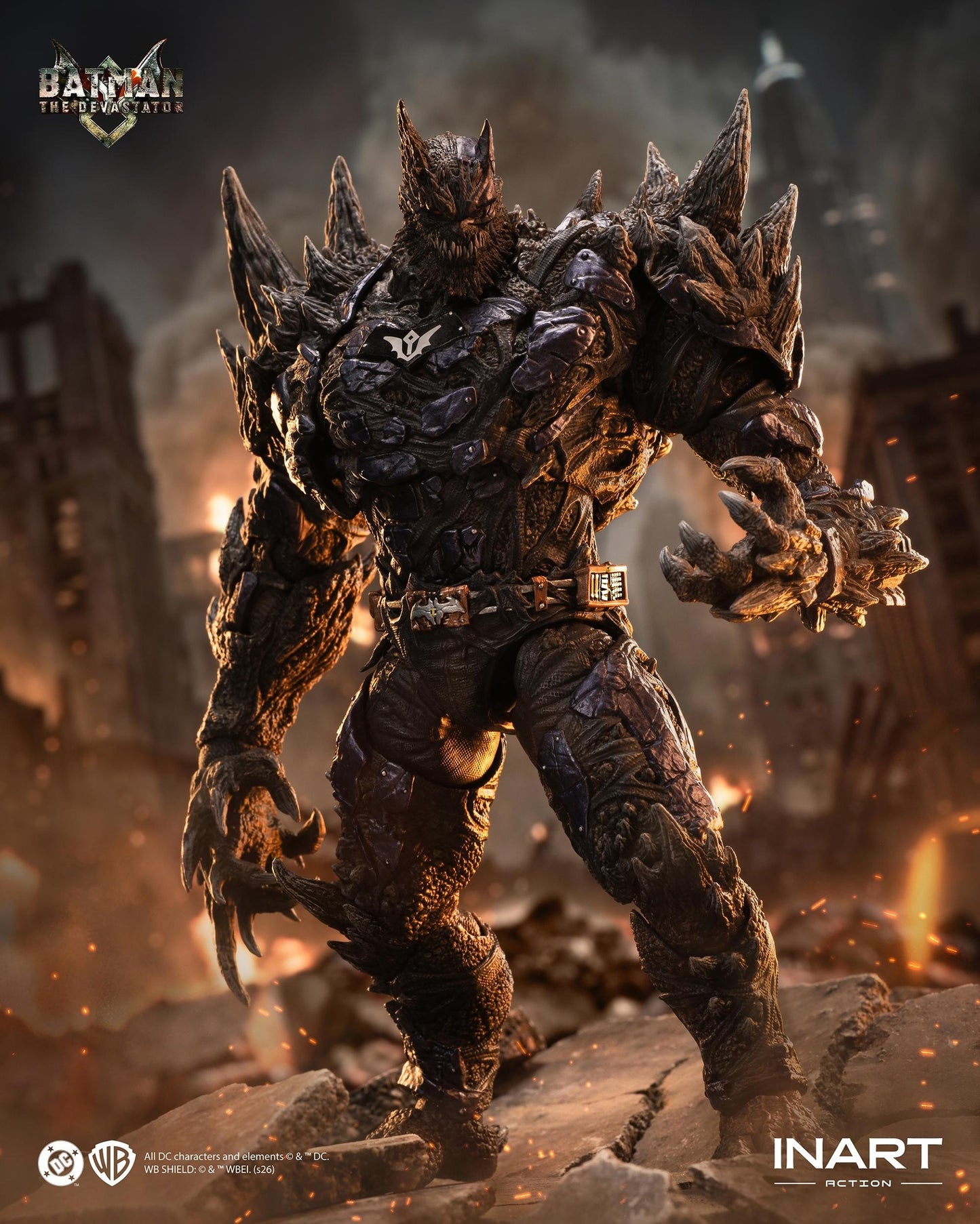 INART Dark Nights: Metal - Batman: The Devastator Action Figure