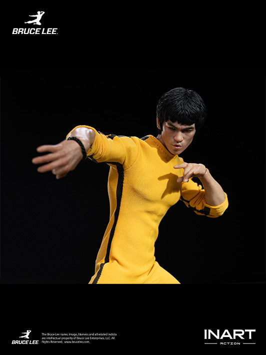 INART Bruce Lee (Yellow Jumpsuit) 1/12 Scale Action Figure