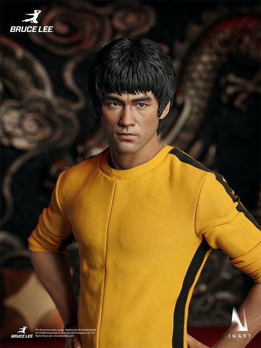 INART Bruce Lee (Yellow Jumpsuit) 1/6 Collectible Figure