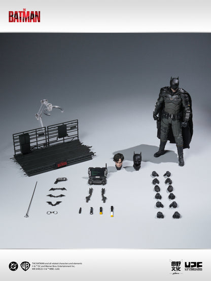 The Batman (2022) Batman 1/12 Action Figure