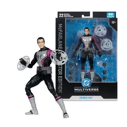 DC McFarlane Collector Edition Wave 13 #51 Cosmic Boy Final Crisis 7-Inch Scale Action Figure