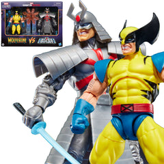 [Pre-Order] Marvel Legends Series Gamerverse Wolverine vs. Silver Samurai 6-Inch Action Figures