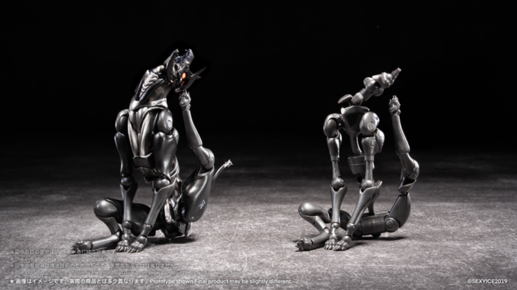 Vermin Series: EAE Canine-Type Biological Weapon Zatard Hound 1/12 Action Figure