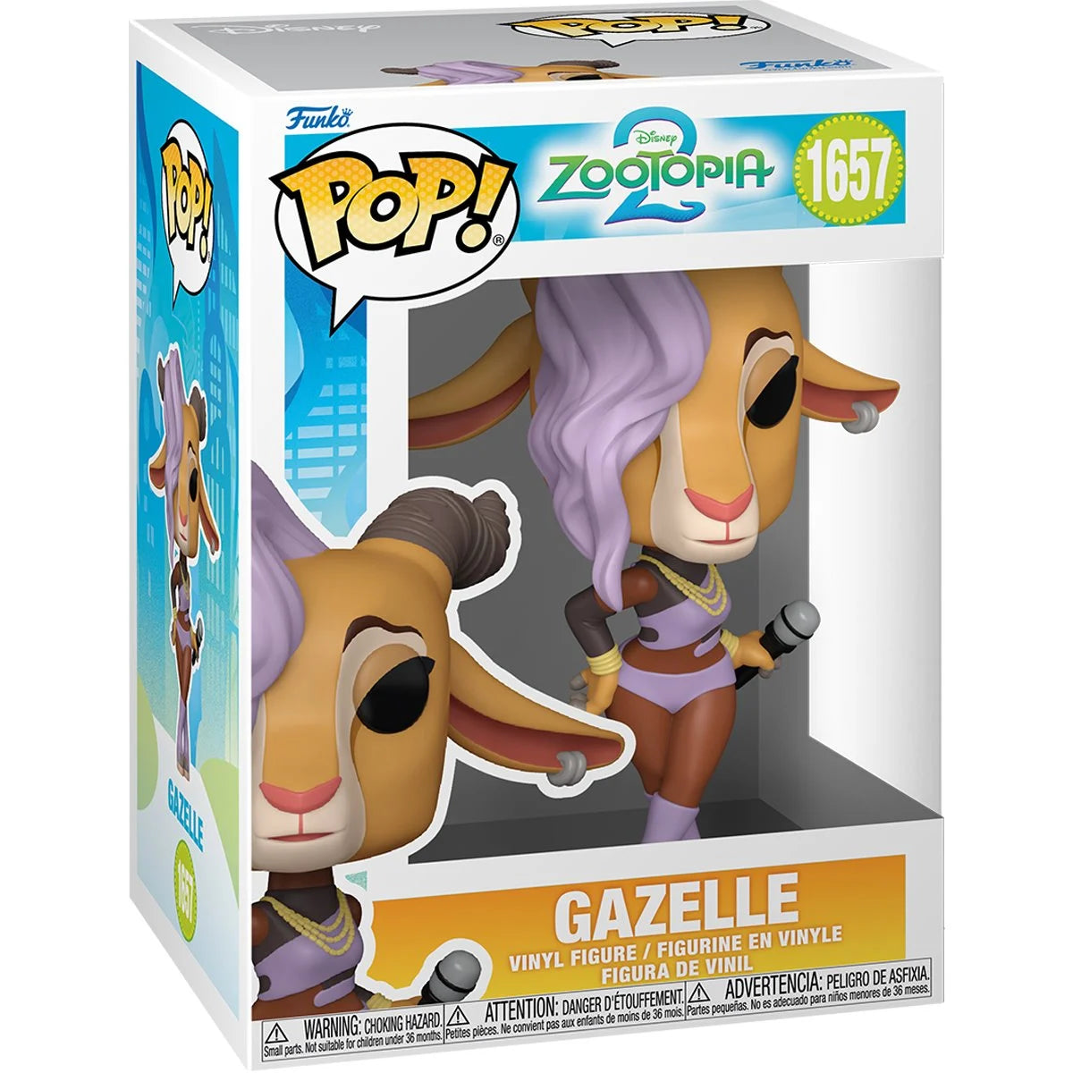 Pop! Disney: Zootopia 2 Gazelle