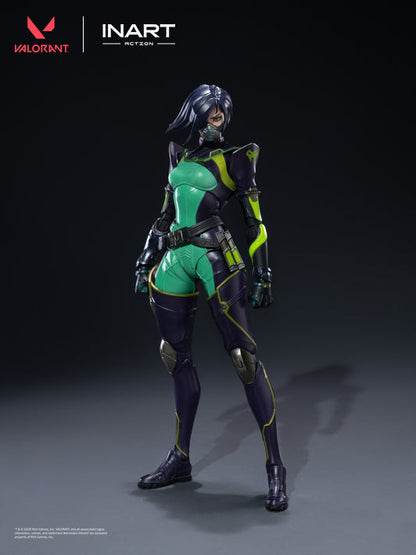 INART Valorant - Viper 1/12 Action Figure