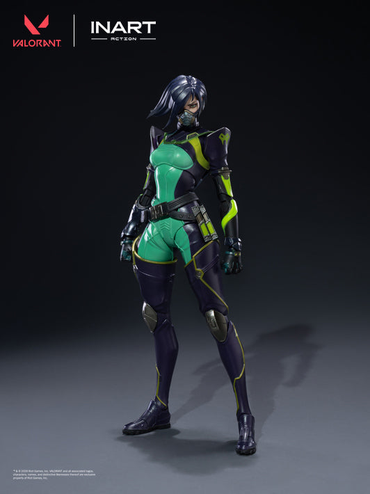 INART Valorant - Viper 1/12 Action Figure
