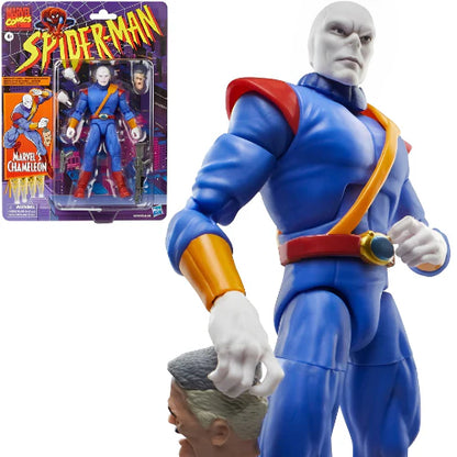 Marvel Legends Series Chameleon, Retro Comics Collectible 6-Inch Scale Action Figure