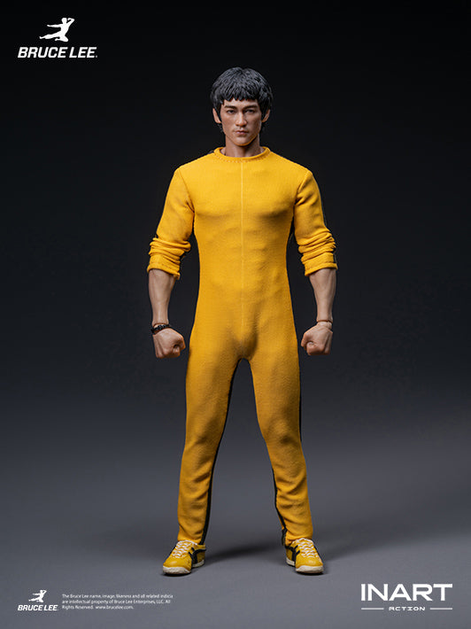 INART Bruce Lee (Yellow Jumpsuit) 1/12 Scale Action Figure