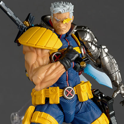 Marvel Cable (Ver. 1.5) Revoltech Amazing Yamaguchi Action Figure