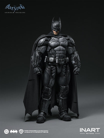 INART Arkham Origins Batman (Battle Damaged Version) 1/12 Action Figure