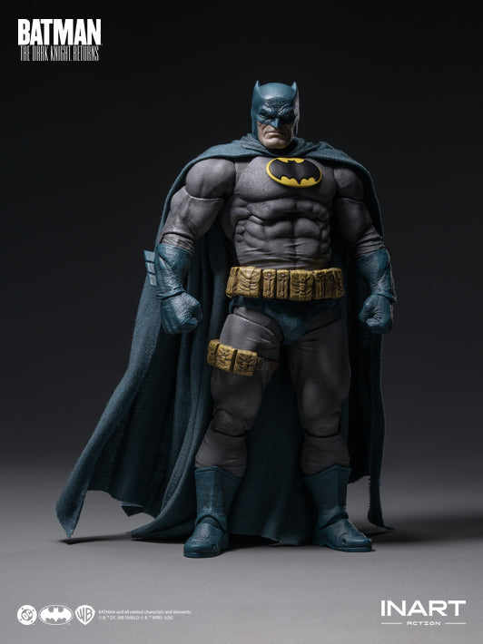 INART Batman: The Dark Knight Returns - Batman (Blue Suit) 1/12 Action Figure
