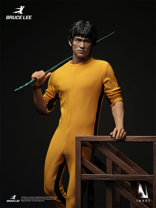 INART Bruce Lee (Yellow Jumpsuit) 1/6 Collectible Figure