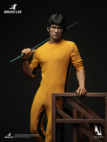INART Bruce Lee (Yellow Jumpsuit) 1/6 Collectible Figure