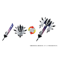 [Pre-Order] Transformers x Monster Hunter Synergenex Series Silver Rathalos Prime Action Figure