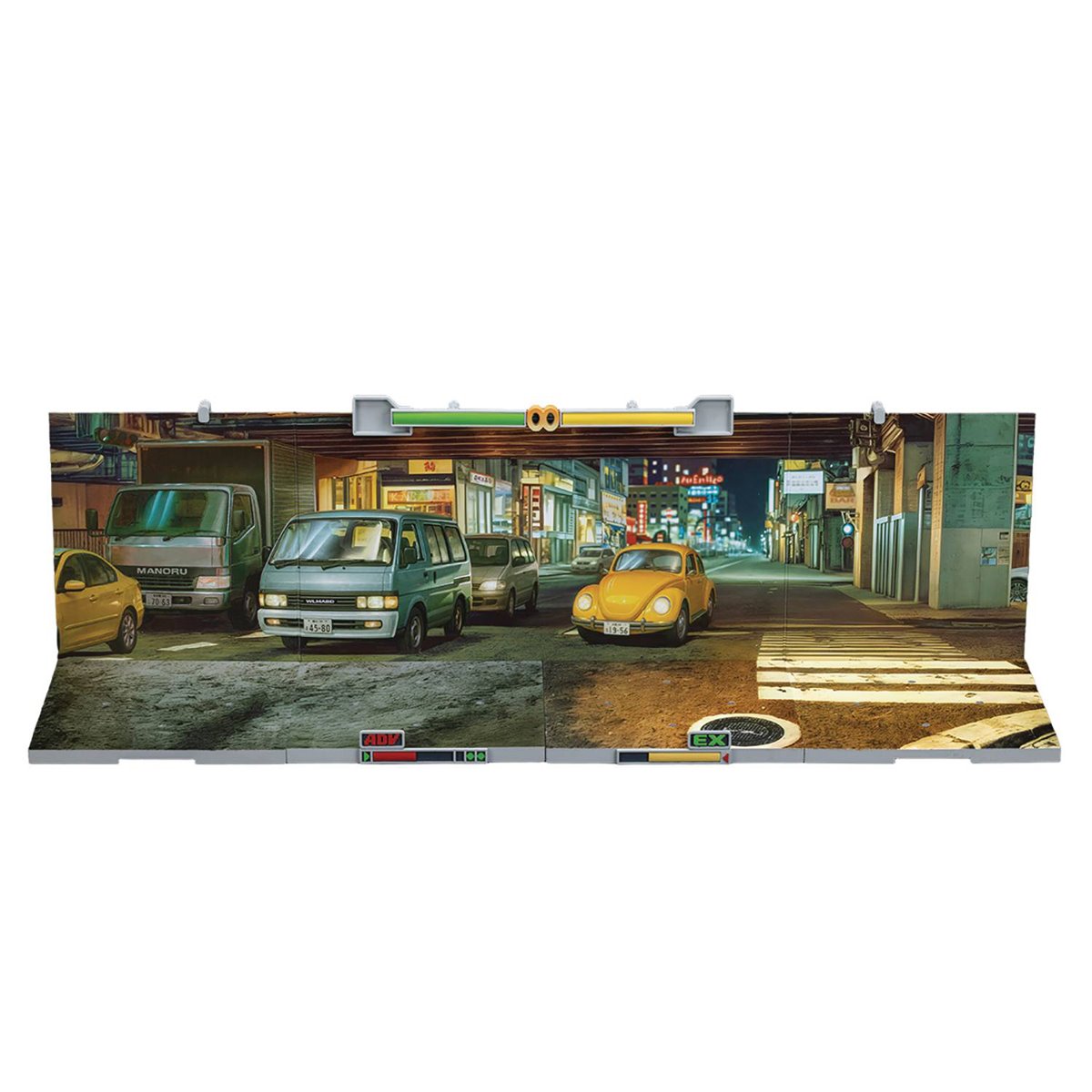 King of Fighters '98 Ultimate Match Stage Base Japan Street Playset