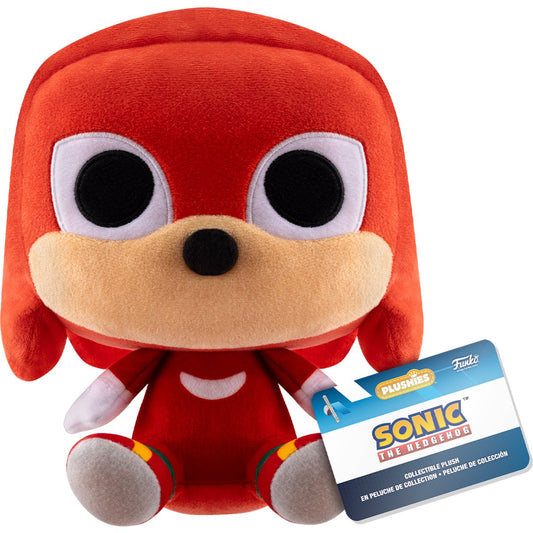 [Pre-Order] Pop! Plushies: Sonic the Hedgehog Knuckles 7 - Inch