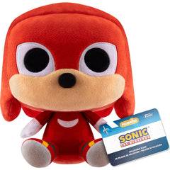 [Pre-Order] Pop! Plushies: Sonic the Hedgehog Knuckles 7 - Inch