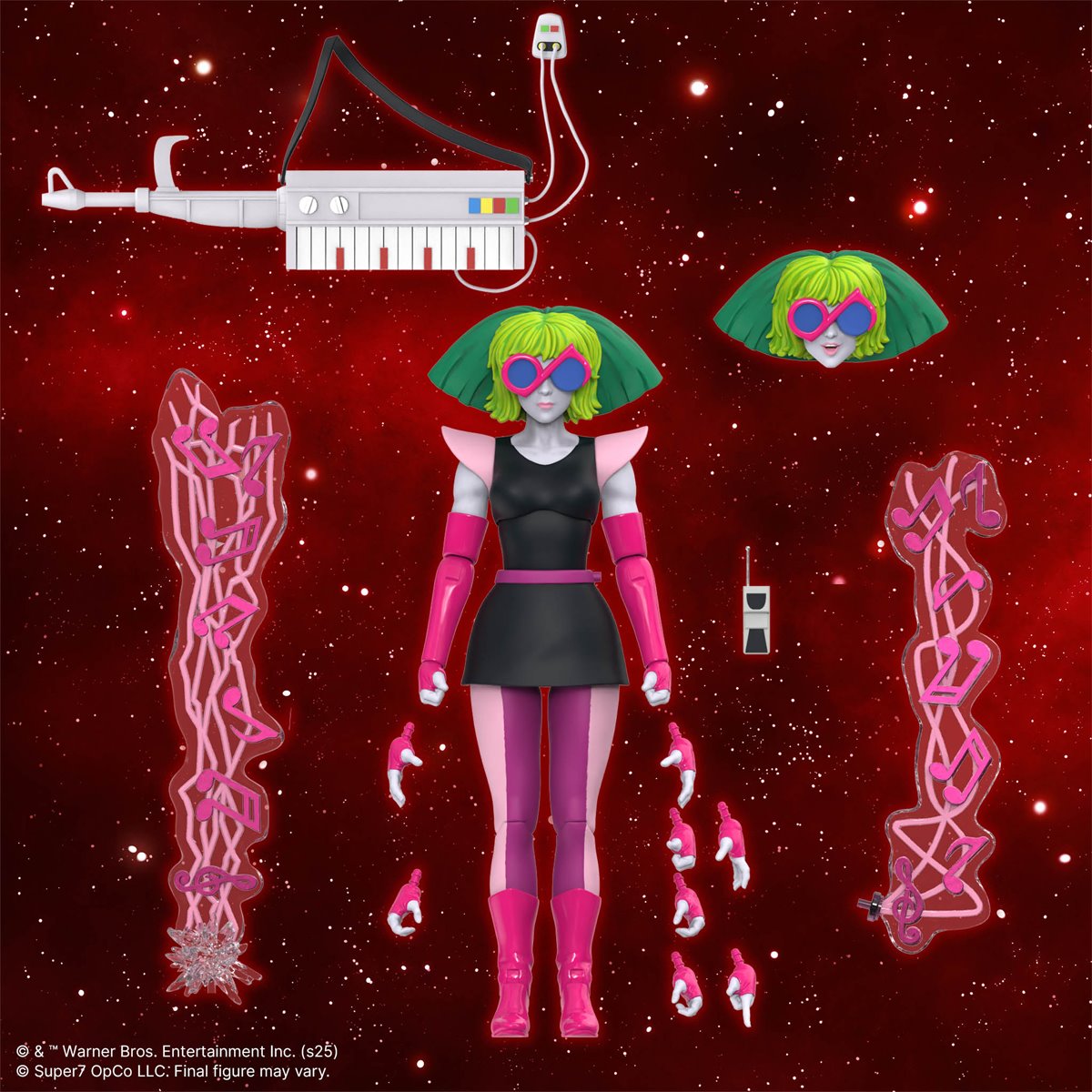 SilverHawks Ultimates Melodia (Toon) 7-Inch Action Figure