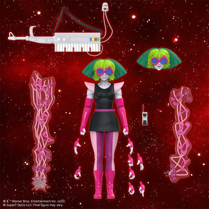 SilverHawks Ultimates Melodia (Toon) 7-Inch Action Figure