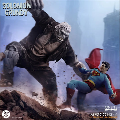 DC Comics Solomon Grundy One:12 Collective Action Figure
