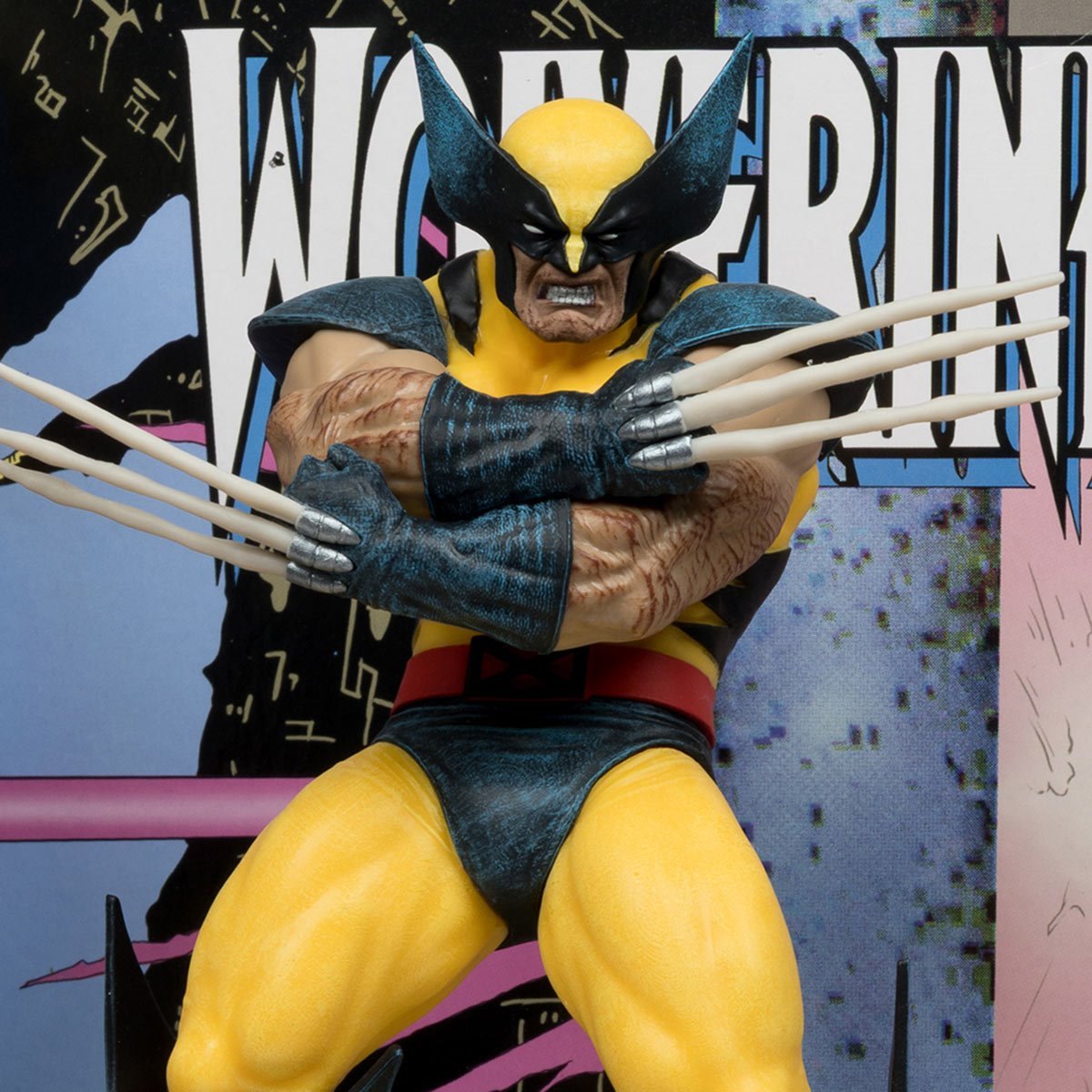 Marvel Wolverine #85 1:10 Scale Posed Figure with Scene