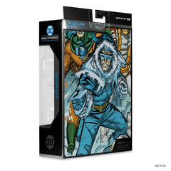 DC Collector Edition Captain Cold (The Rogues) 7-Inch Scale Action Figure (Chase)