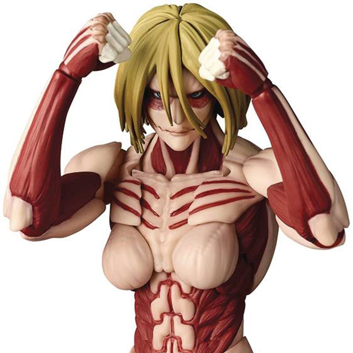 Attack on Titan Female Titan AF Revoltech Amazing Yamaguchi Action Figure (Reissue)