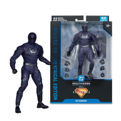 DC Multiverse Deluxe Theatrical Edition Wave 1 Superman Movie Ultraman 7-Inch Scale Action Figure