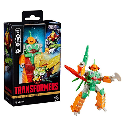 Transformers Generations Age of the Primes Deluxe Venin Action Figure