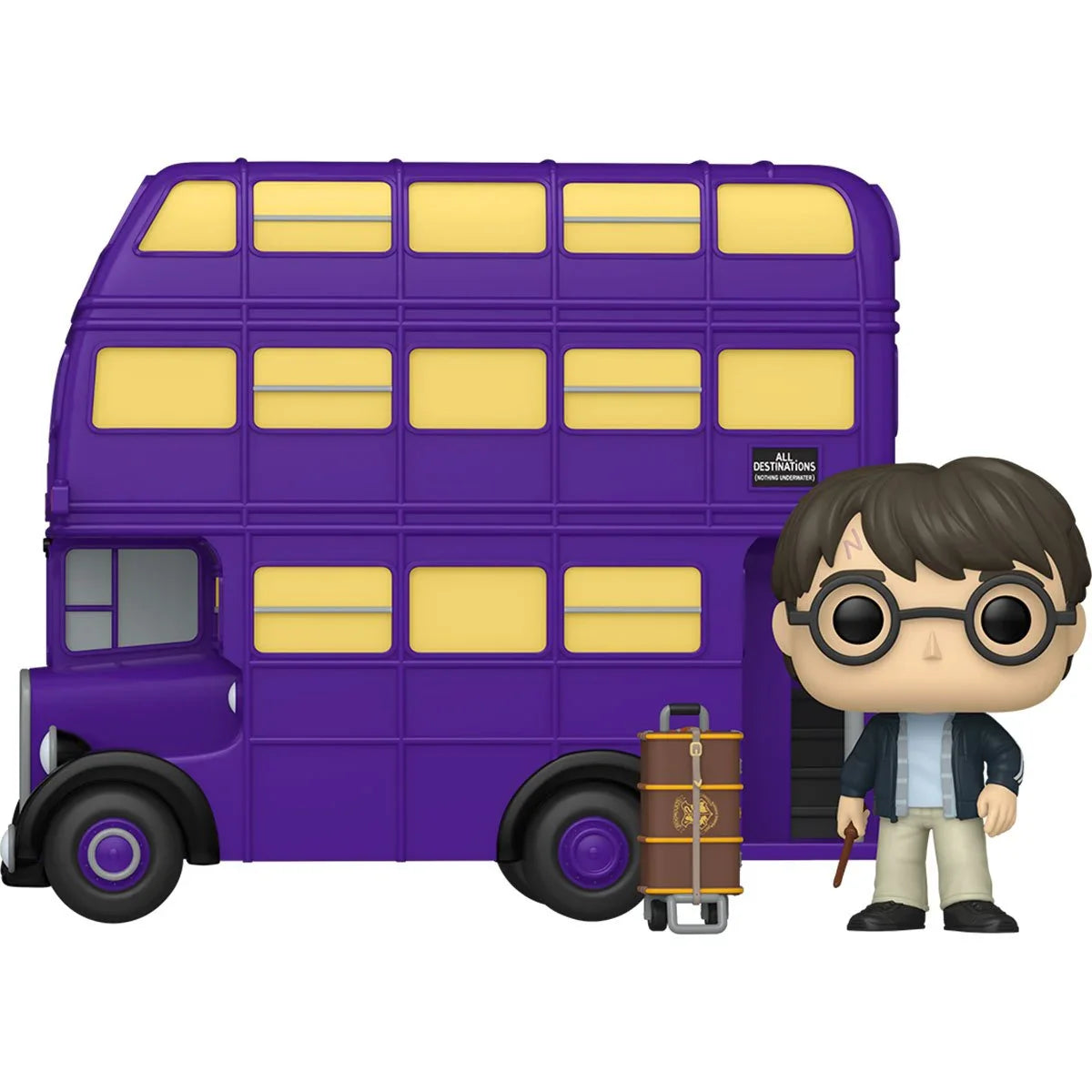 Pop! Rides: Harry Potter with Knight Bus Super Deluxe