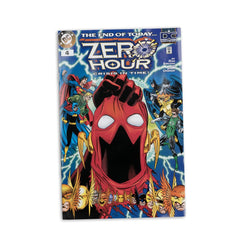 DC Direct Page Punchers Superman Zero Hour 7-Inch Scale Action Figure with Comic