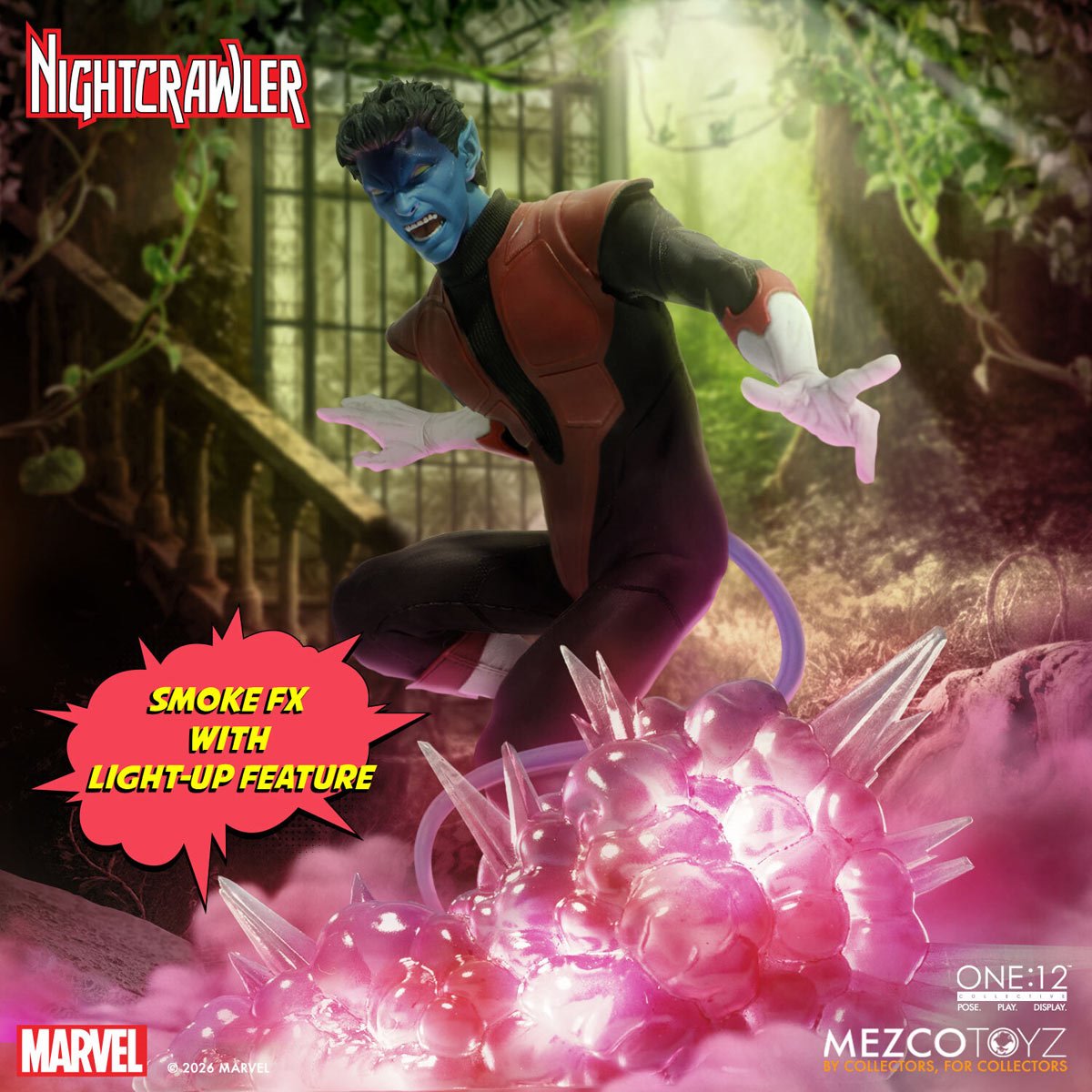 Nightcrawler One:12 Collective Action Figure