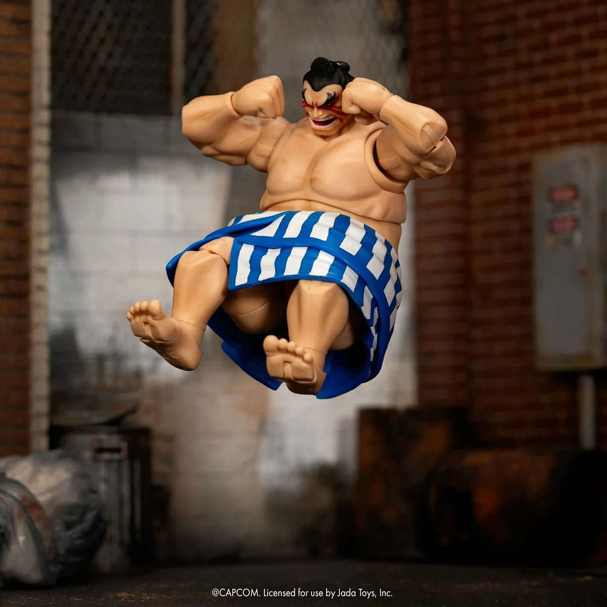Ultra Street Fighter II E. Honda Deluxe 6-Inch Scale Action Figure