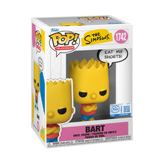 [Pre-Order] Pop! Television: The Simpsons Bart (Pop! Saying)