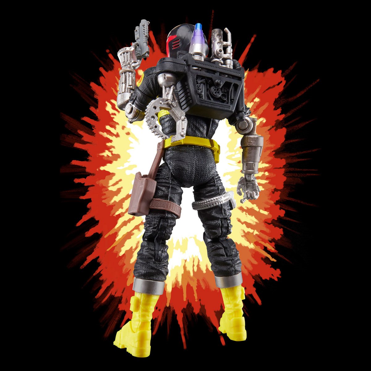 G.I. Joe Classified Series Retro Cardback B.A.T. (Battle Android Trooper) 6-Inch Action Figure