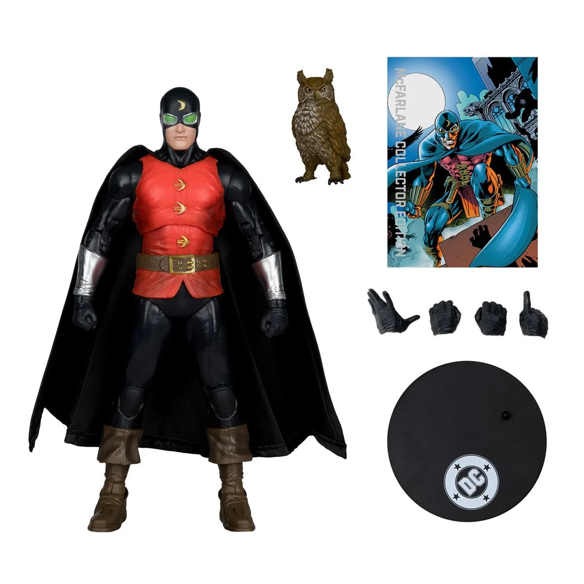 DC Collector Edition Doctor Mid-Nite Justice Society of America #48 7-Inch Scale Action Figure - Exclusive