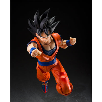 Dragon Ball Z Son Goku The Kind-Hearted Saiyan S.H.Figuarts Action Figure