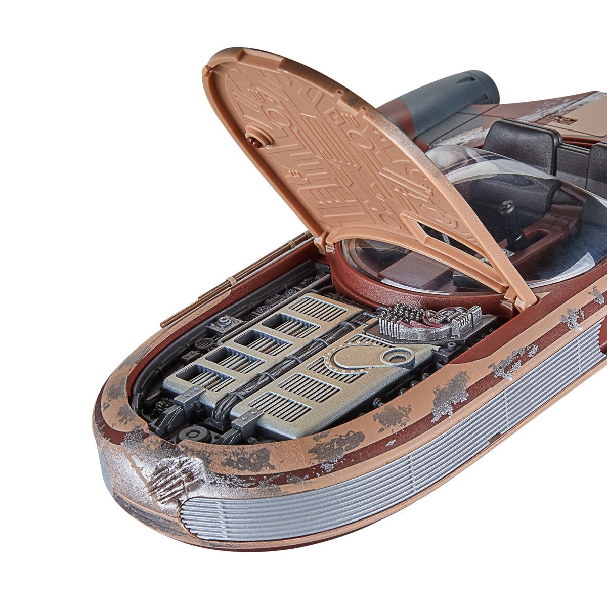 Star Wars The Vintage Collection Landspeeder (Tatooine) Vehicle & Luke Skywalker, The Empire Strikes Back Action Figure