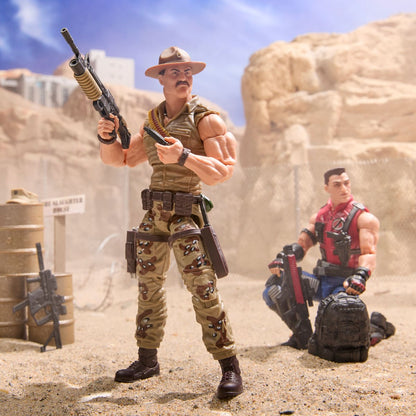 G.I. Joe Classified Series #173 Sgt Slaughter & Felix Mercer Stratton 6-Inch Action Figures 2-Pack