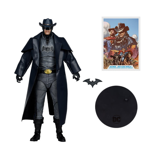 DC Multiverse Wave 21 Batman Western World 7-Inch Scale Action Figure