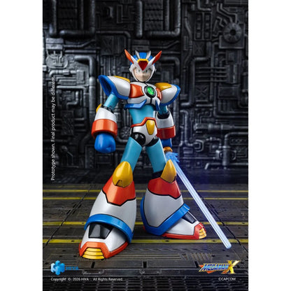 Mega Man X Series X Third Armor Exquisite Basic Series Action Figure
