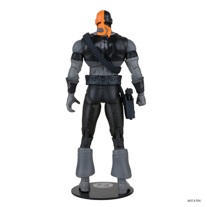 Deathstroke the Terminator DC Multiverse Collector Edition Deathstroke Action Figure 1/6 Odds in Chase