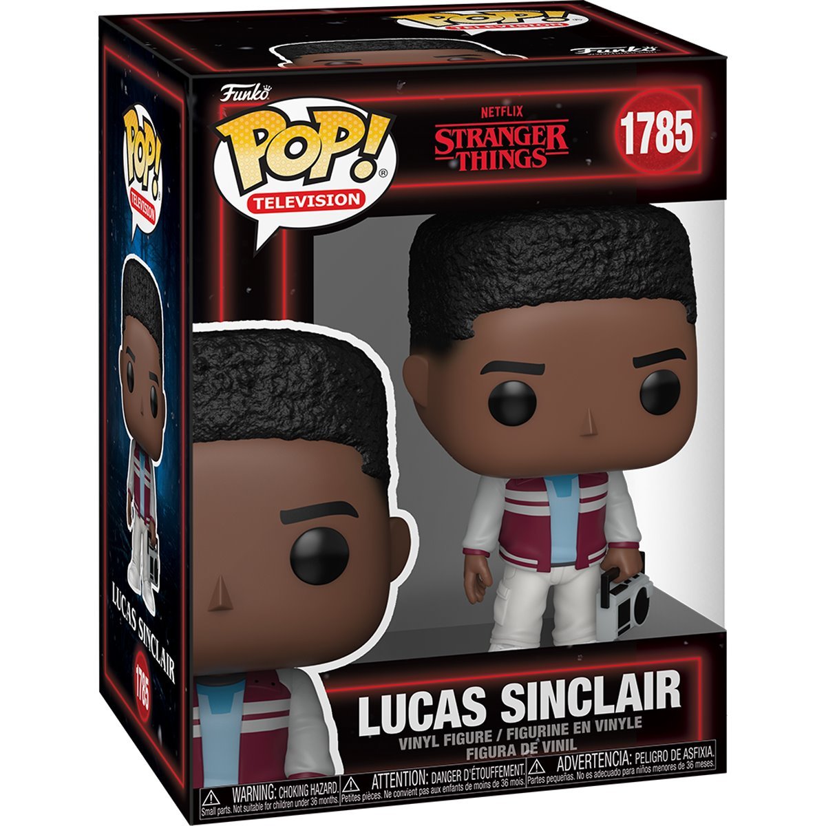 Pop! Television: Stranger Things Season 5 Lucas Sinclair