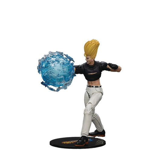 [Pre-Order] The King of Fighters '98 Ultimate Match Hero Team Benimaru Nikaido 1:18 Scale Action Figure