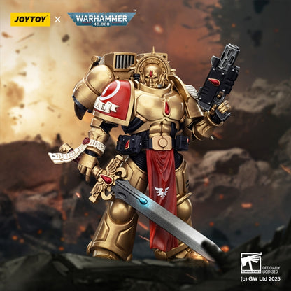 Warhammer 40,000 Blood Angels Sanguinary Guard 1 with Pistol Blade 1:18 Scale Action Figure