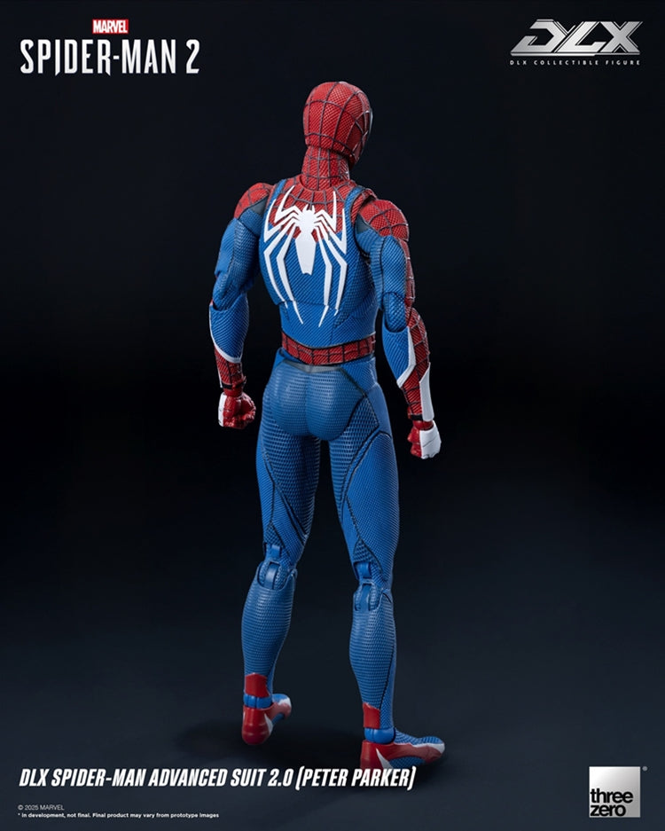 Marvel's Spider-Man 2 DLX Spider-Man Advanced Suit 2.0 (Peter Parker) Action Figure