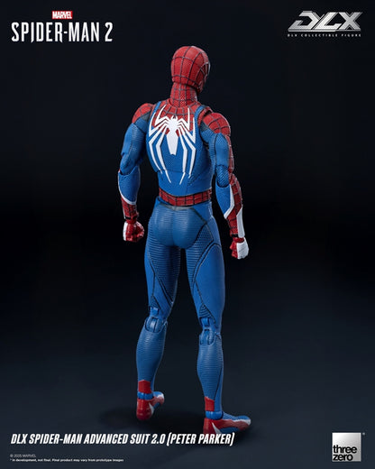 Marvel's Spider-Man 2 DLX Spider-Man Advanced Suit 2.0 (Peter Parker) Action Figure