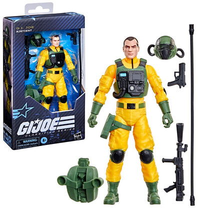 G.I. Joe Classified Series #198 Airtight 6-Inch Action Figure